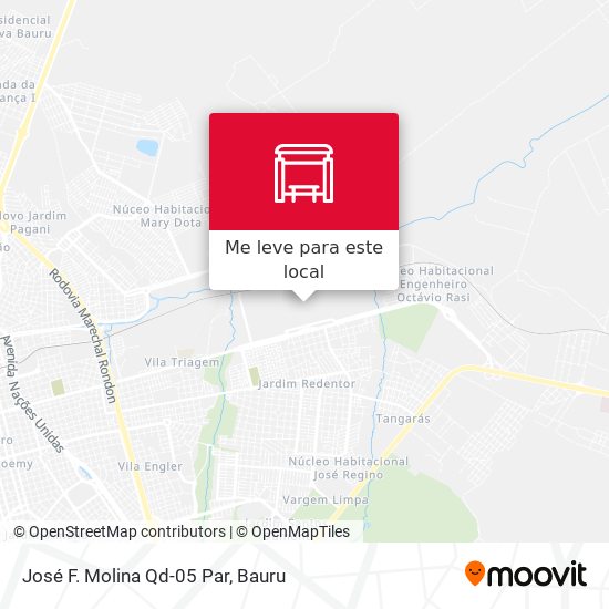 José F. Molina Qd-05 Par mapa