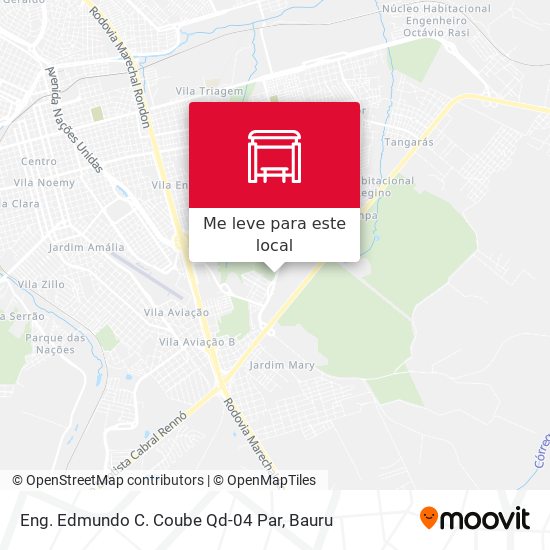Eng. Edmundo C. Coube Qd-04 Par mapa