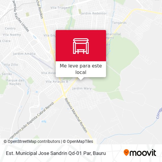 Est. Municipal Jose Sandrin Qd-01 Par mapa