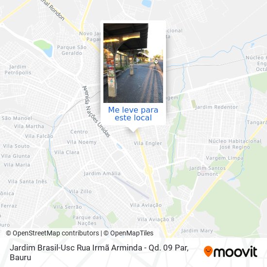 Jardim Brasil-Usc Rua Irmã Arminda - Qd. 09 Par mapa