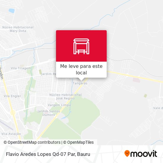 Flavio Aredes Lopes Qd-07 Par mapa