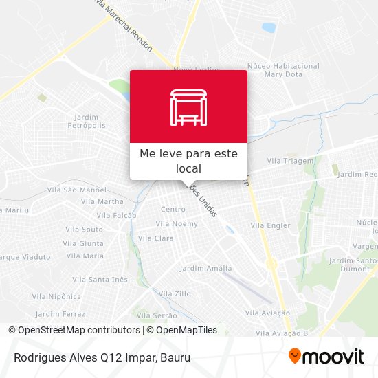 Rodrigues Alves Q12 Impar mapa