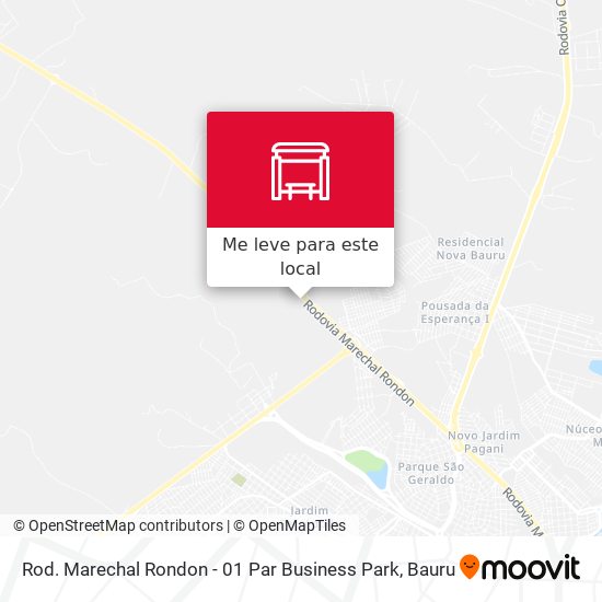 Rod. Marechal Rondon - 01 Par Business Park mapa