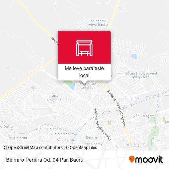 Belmiro Pereira Qd. 04 Par mapa