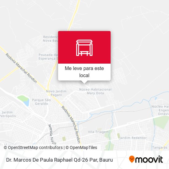 Dr. Marcos De Paula Raphael Qd-26 Par mapa