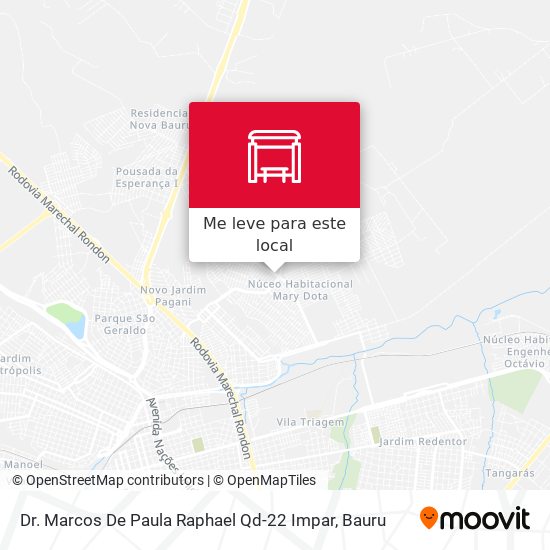 Dr. Marcos De Paula Raphael Qd-22 Impar mapa