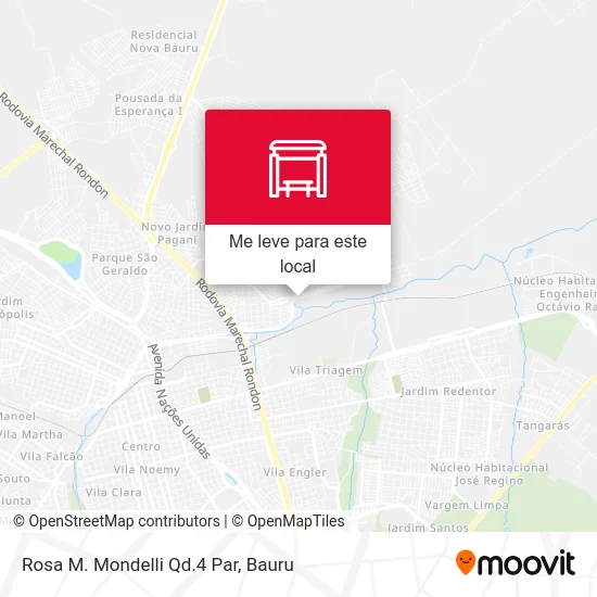 Rosa M. Mondelli Qd.4 Par mapa