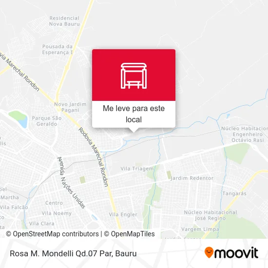 Rosa M. Mondelli Qd.07 Par mapa