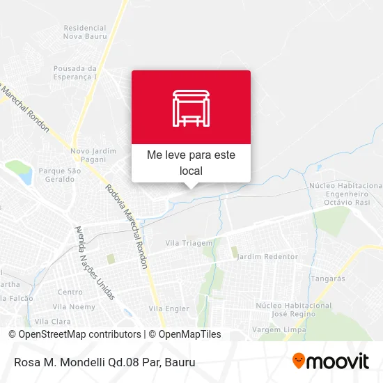 Rosa M. Mondelli Qd.08 Par mapa