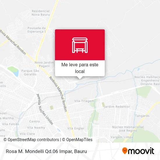 Rosa M. Mondelli Qd.06 Impar mapa