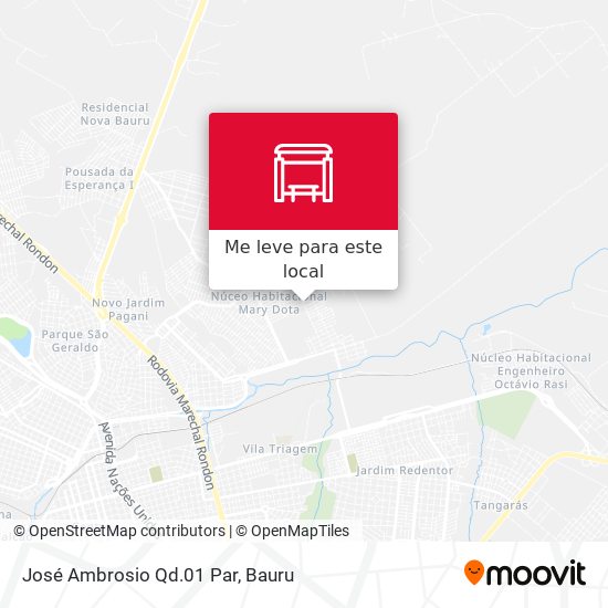 José Ambrosio Qd.01 Par mapa