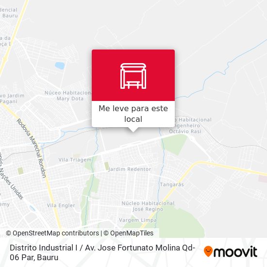 Distrito Industrial I / Av. Jose Fortunato Molina Qd-06 Par mapa