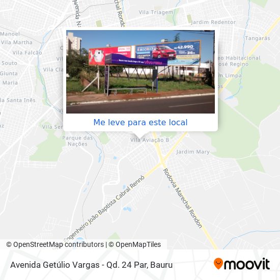 Avenida Getúlio Vargas - Qd. 24 Par mapa