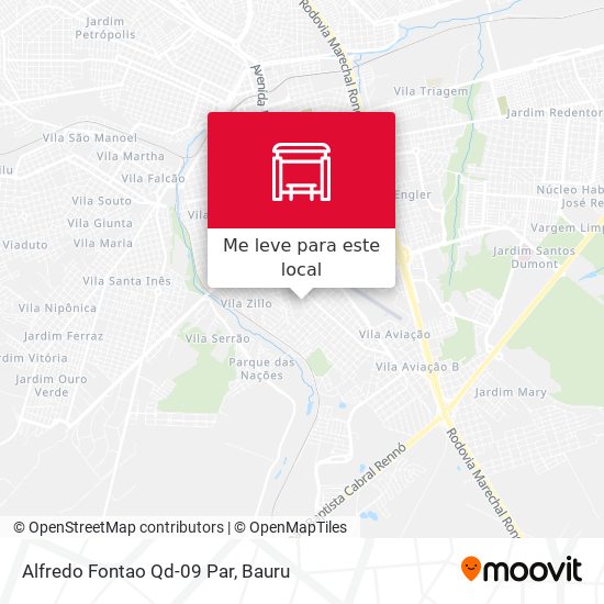 Alfredo Fontao Qd-09 Par mapa
