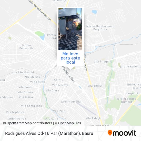 Rodrigues Alves Qd-16 Par (Marathon) mapa