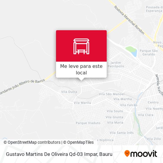 Gustavo Martins De Oliveira Qd-03 Impar mapa