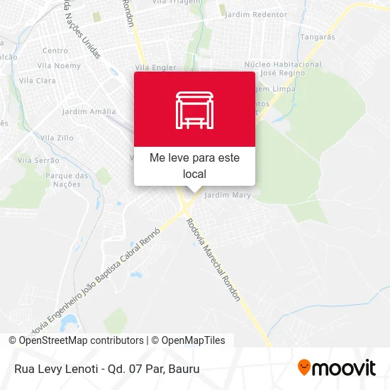 Rua Levy Lenoti - Qd. 07 Par mapa
