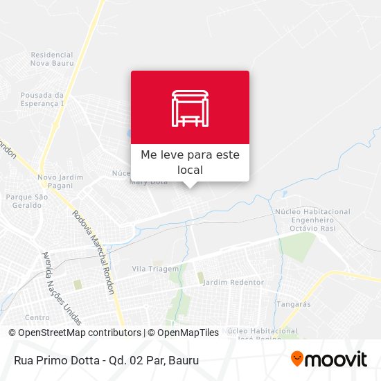 Rua Primo Dotta - Qd. 02 Par mapa