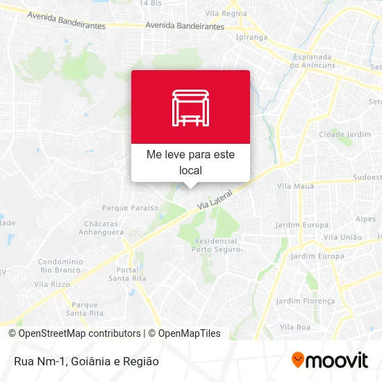 Rua Nm-1 mapa