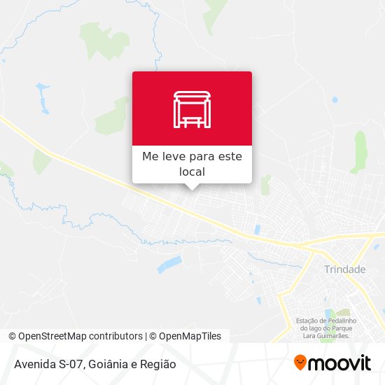 Avenida S-07 mapa