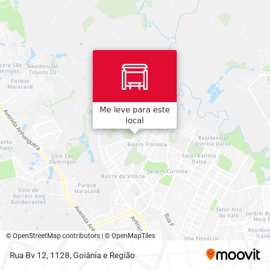 Rua Bv 12, 1128 mapa