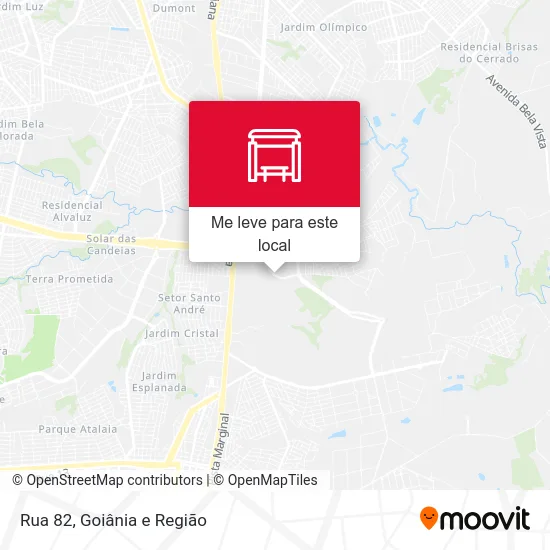 Rua 82 mapa