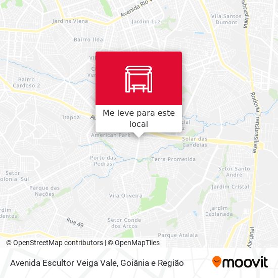 Avenida Escultor Veiga Vale mapa