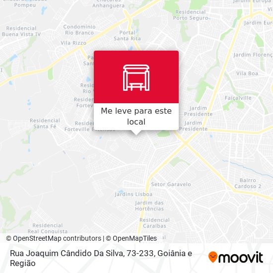 Rua Joaquim Cândido Da Silva, 73-233 mapa