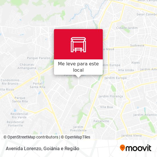 Avenida Lorenzo mapa