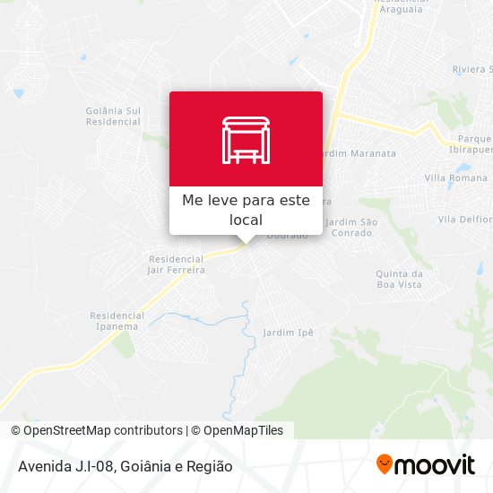 Avenida J.I-08 mapa