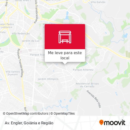 Av. Engler mapa