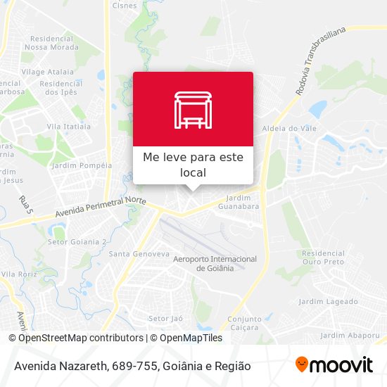 Avenida Nazareth, 689-755 mapa