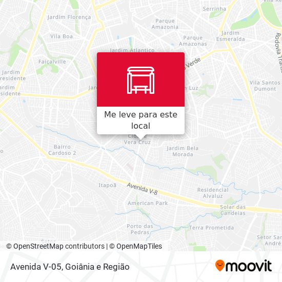 Avenida V-05 mapa