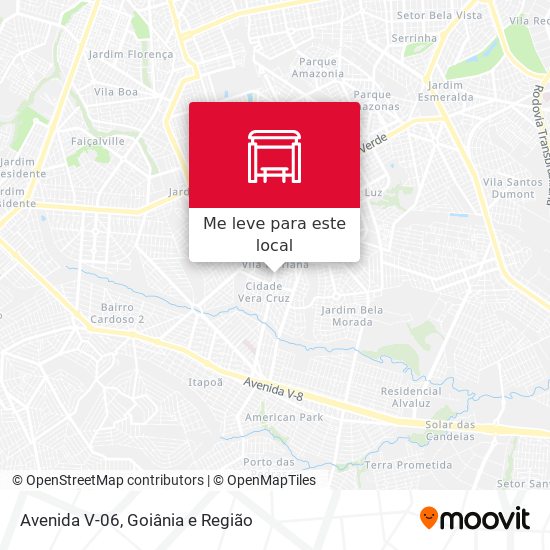 Avenida V-06 mapa