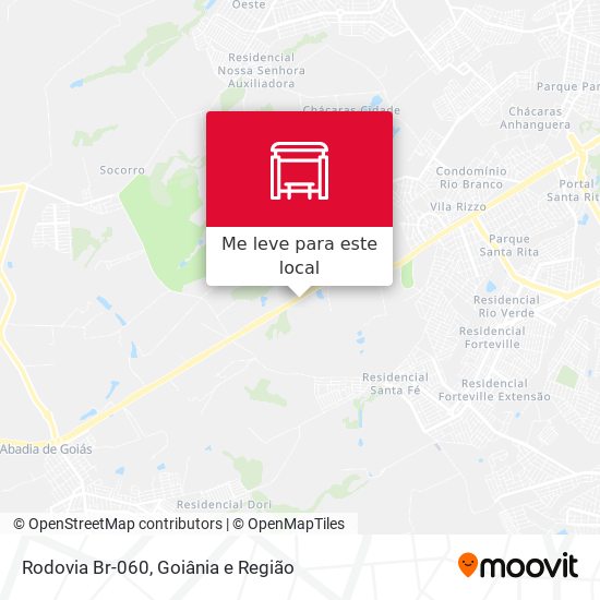 Rodovia Br-060 mapa