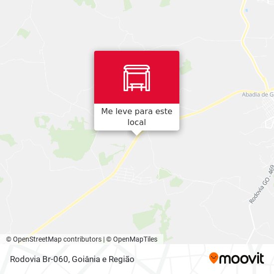Rodovia Br-060 mapa