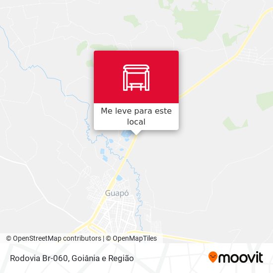 Rodovia Br-060 mapa