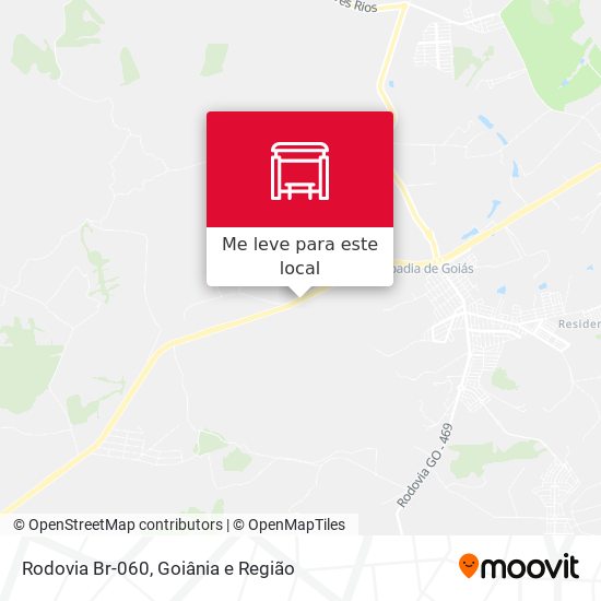 Rodovia Br-060 mapa