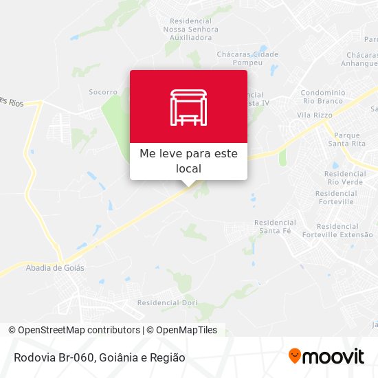 Rodovia Br-060 mapa