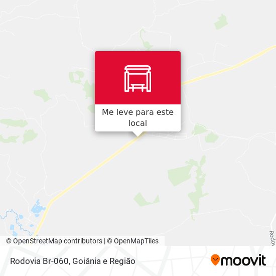 Rodovia Br-060 mapa