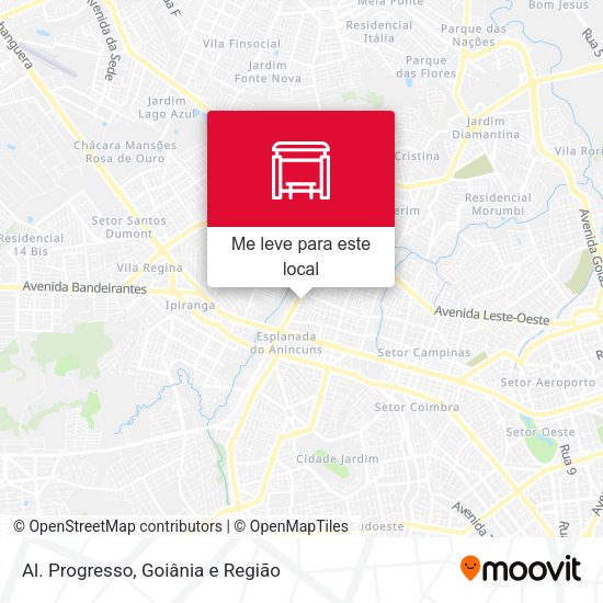 Al. Progresso mapa