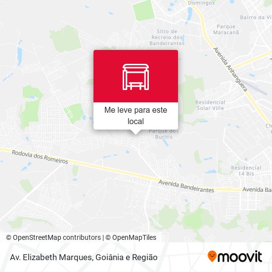 Av. Elizabeth Marques mapa