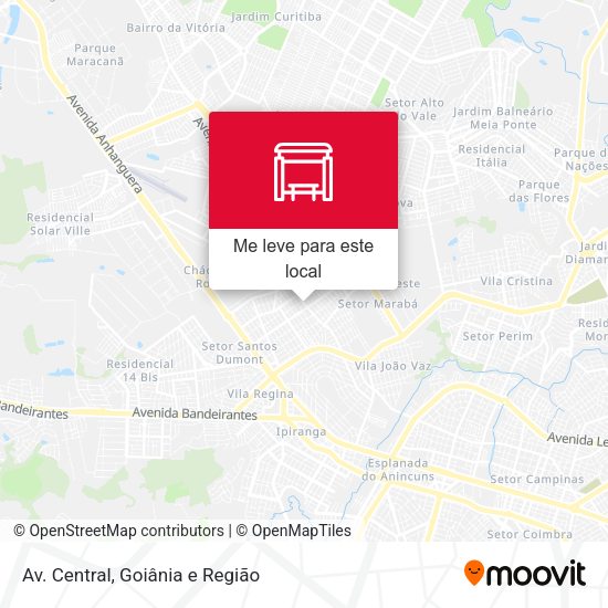 Av. Central mapa