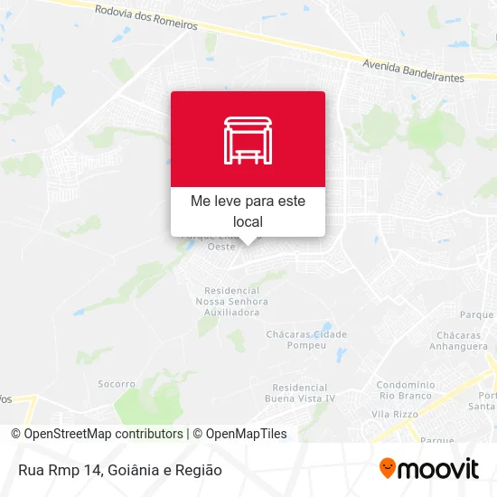 Rua Rmp 14 mapa