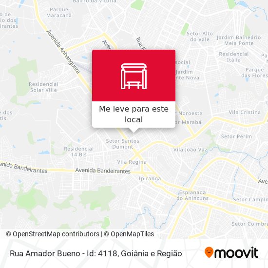 Rua Amador Bueno - Id: 4118 mapa