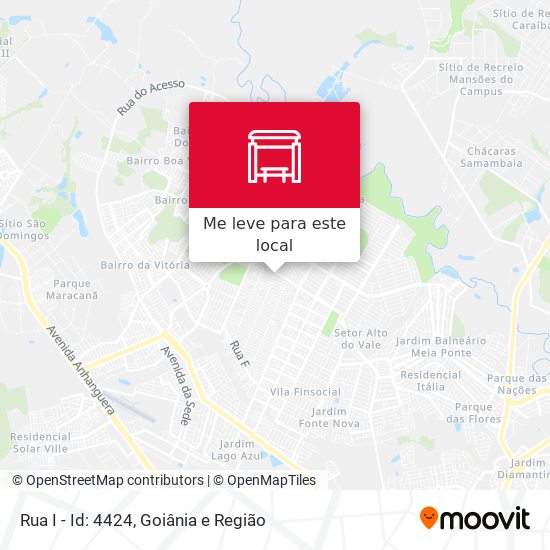 Rua I - Id: 4424 mapa