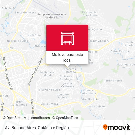 Av. Buenos Aires mapa