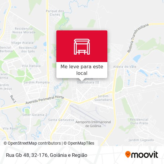 Rua Gb 48, 32-176 mapa
