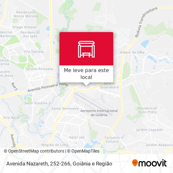 Avenida Nazareth, 252-266 mapa