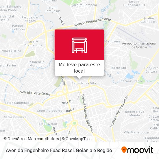 Avenida Engenheiro Fuad Rassi mapa